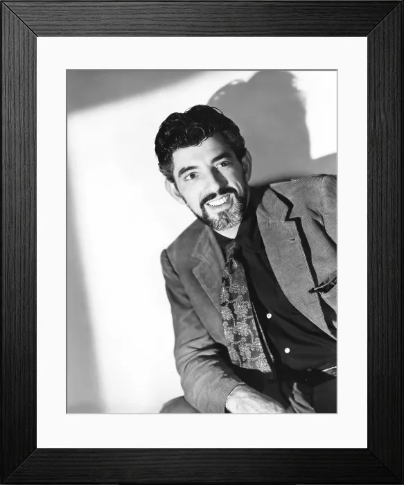 Framed Print : Nick Cravat, early 1950s Framed Print : Nick Cravat, early 1950s