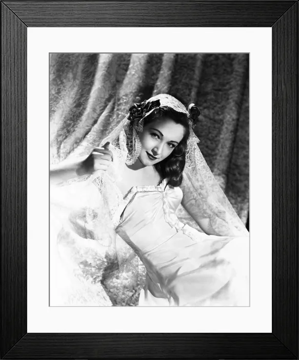 Framed Print : Nina Foch, 1940s Framed Print : Nina Foch, 1940s