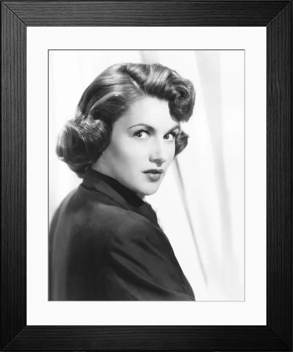 Framed Print : Nicole Maurey, 1953