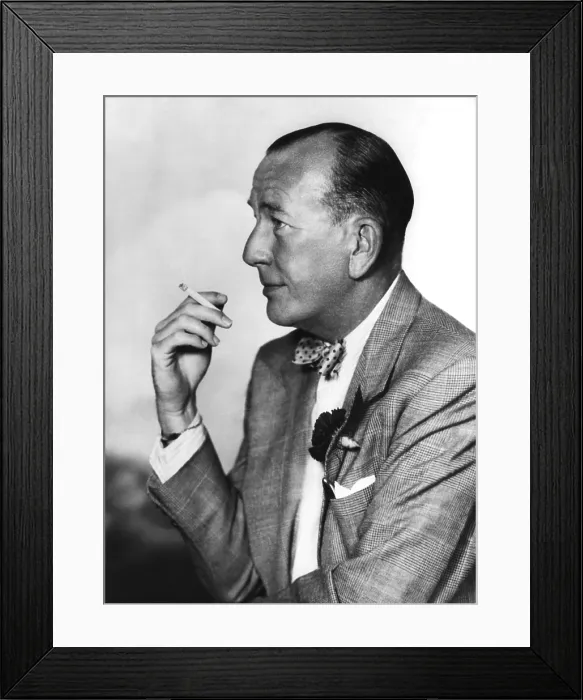 Framed Print : Noel Coward, ca. 1940s
