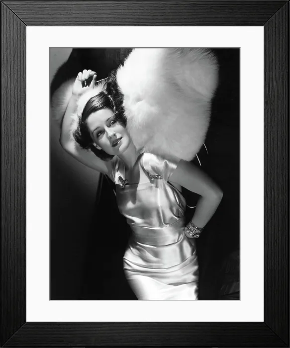Framed Print : NORMA SHEARER Framed Print : NORMA SHEARER