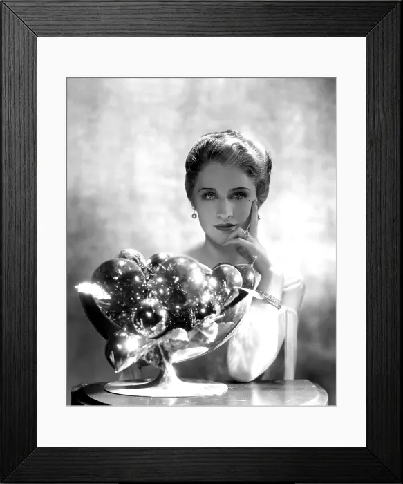 Framed Print : Norma Shearer