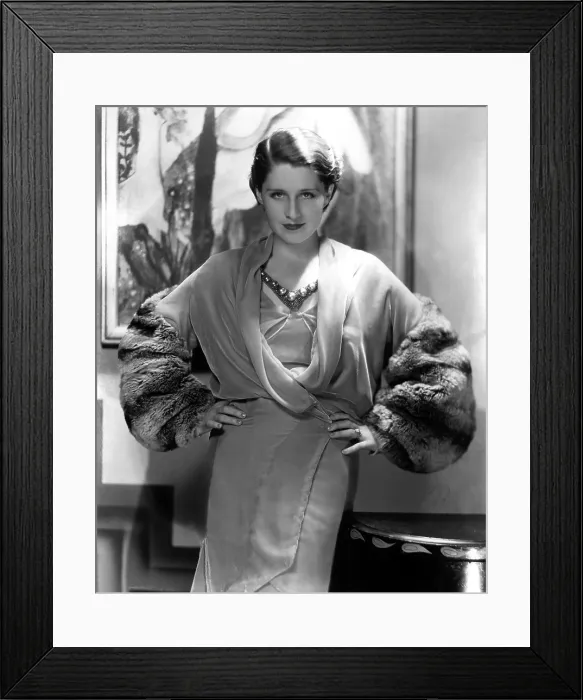 Framed Print : Norma Shearer, 1930s