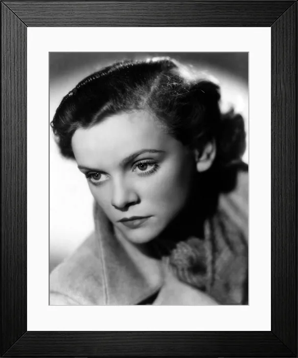 Framed Print : Nova Pilbeam, Portrait, circa 1920s