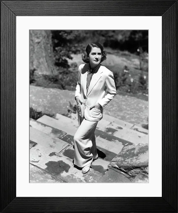 Framed Print : NORMA SHEARER, MGM, 1936 Framed Print : NORMA SHEARER, MGM, 1936