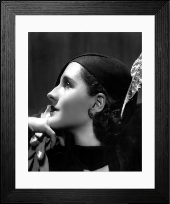 Framed Print : Norma Shearer, 1938 Framed Print : Norma Shearer, 1938