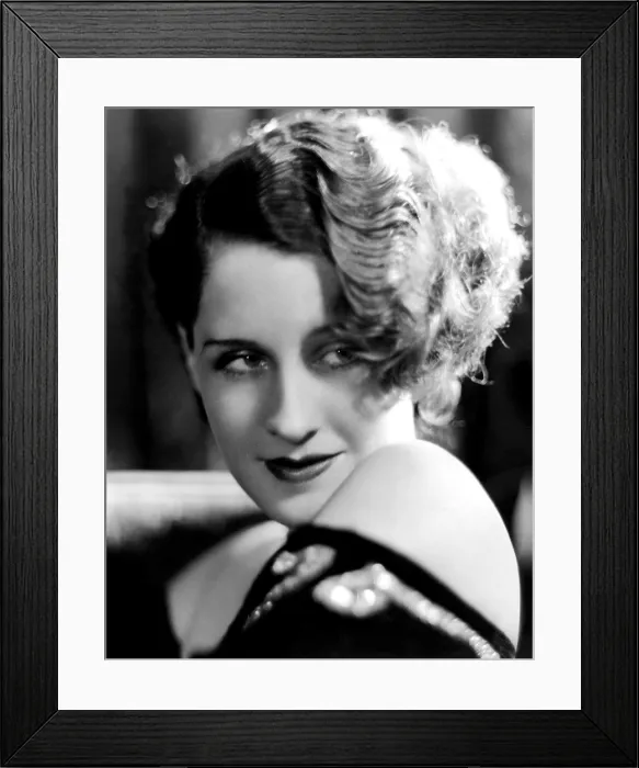 Framed Print : Norma Shearer Framed Print : Norma Shearer