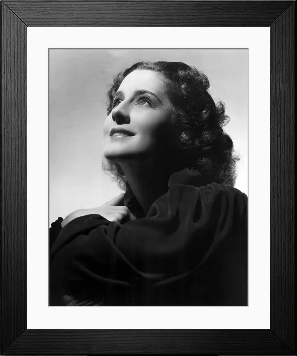 Framed Print : Norma Shearer, 1936 Framed Print : Norma Shearer, 1936