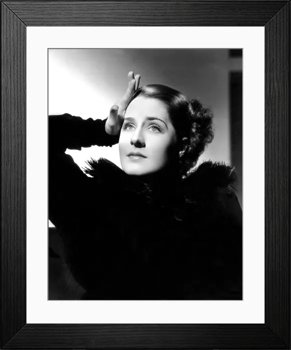 Framed Print : NORMA SHEARER, MGM, 1930s Framed Print : NORMA SHEARER, MGM, 1930s