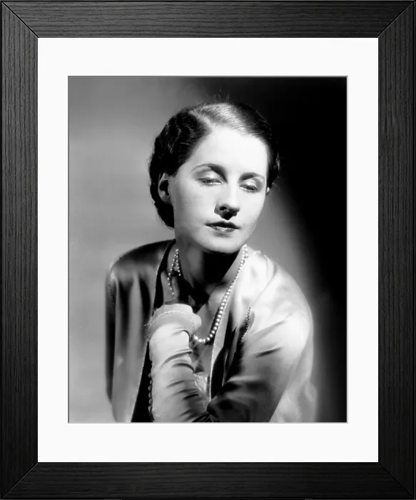 Framed Print : Norma Shearer, ca. 1929 Framed Print : Norma Shearer, ca. 1929
