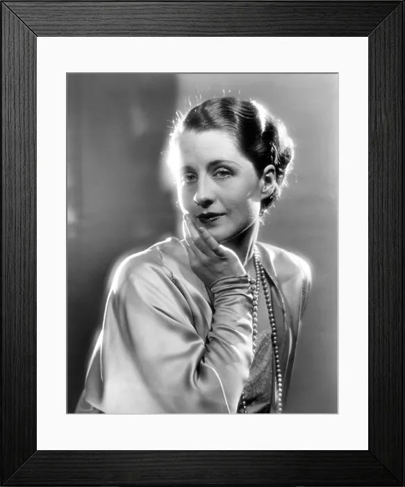 Framed Print : Norma Shearer, ca. 1929