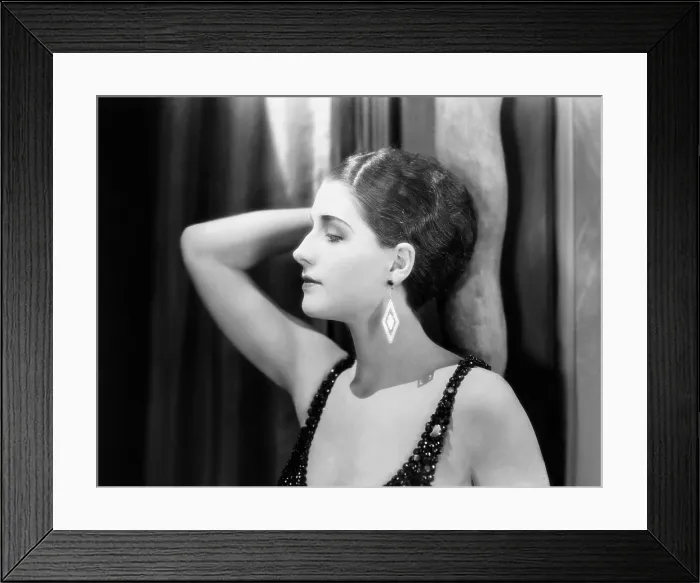 Framed Print : Norma Shearer, ca. 1929