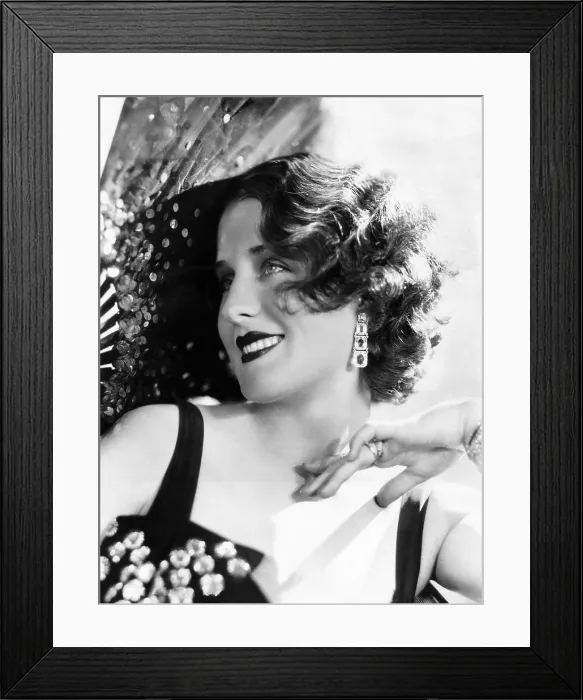 Framed Print : Norma Shearer, ca. late 1920s