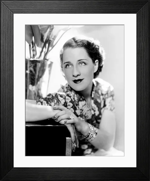 Framed Print : Norma Shearer, ca. 1929 Framed Print : Norma Shearer, ca. 1929