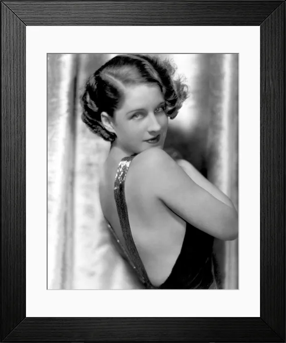 Framed Print : Norma Shearer, 1930s Framed Print : Norma Shearer, 1930s