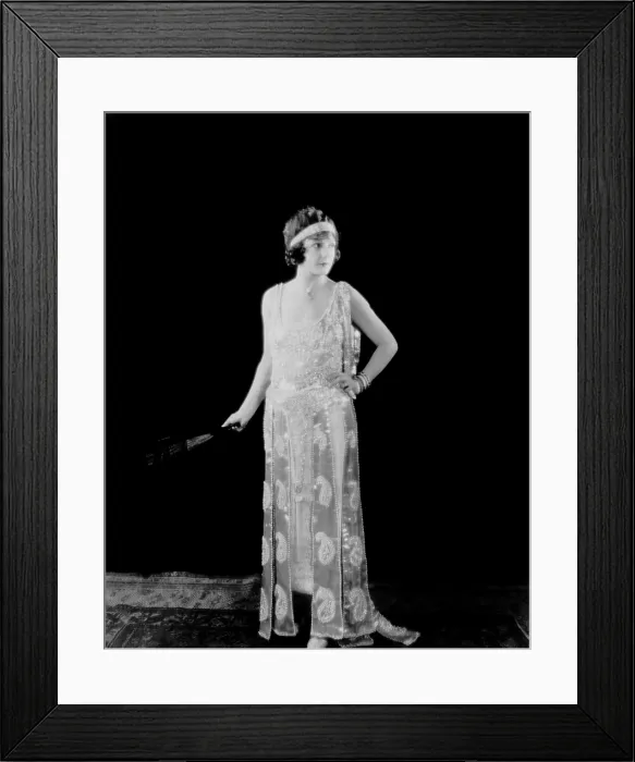 Framed Print : Norma Talmadge, ca. 1923 Framed Print : Norma Talmadge, ca. 1923