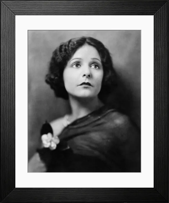 Framed Print : Norma Talmadge, ca. late 1910s Framed Print : Norma Talmadge, ca. late 1910s