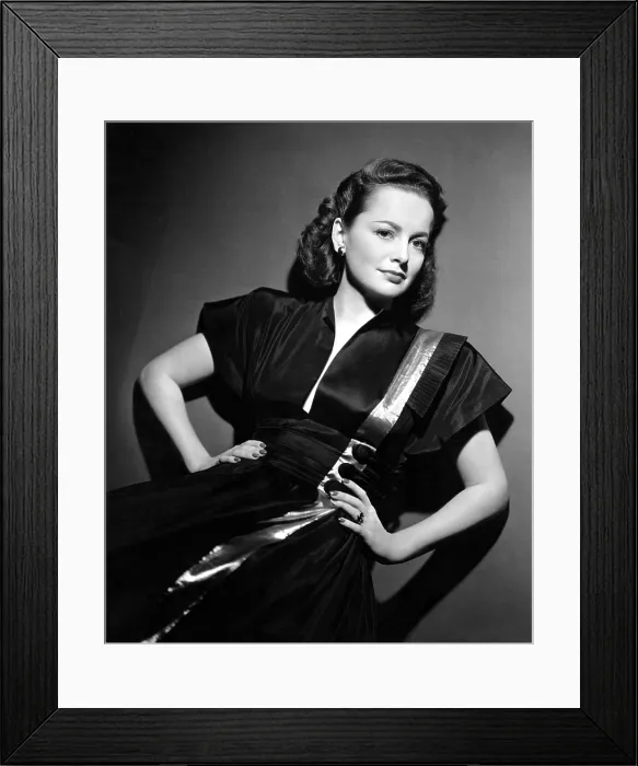 Framed Print : OLIVIA DE HAVILLAND, Paramount Pictures, 1948 Framed Print : OLIVIA DE HAVILLAND, Paramount Pictures, 1948