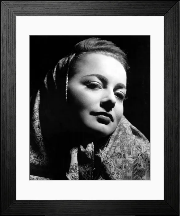 Framed Print : Olivia De Havilland, 1946