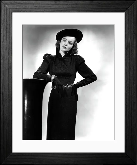 Framed Print : Olivia de Havilland, 1938 Framed Print : Olivia de Havilland, 1938