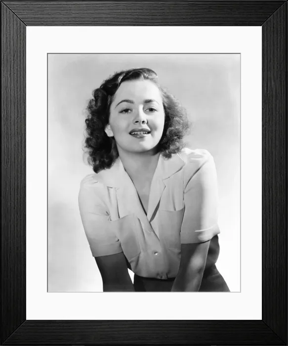 Framed Print : Olivia de Havilland, 1941