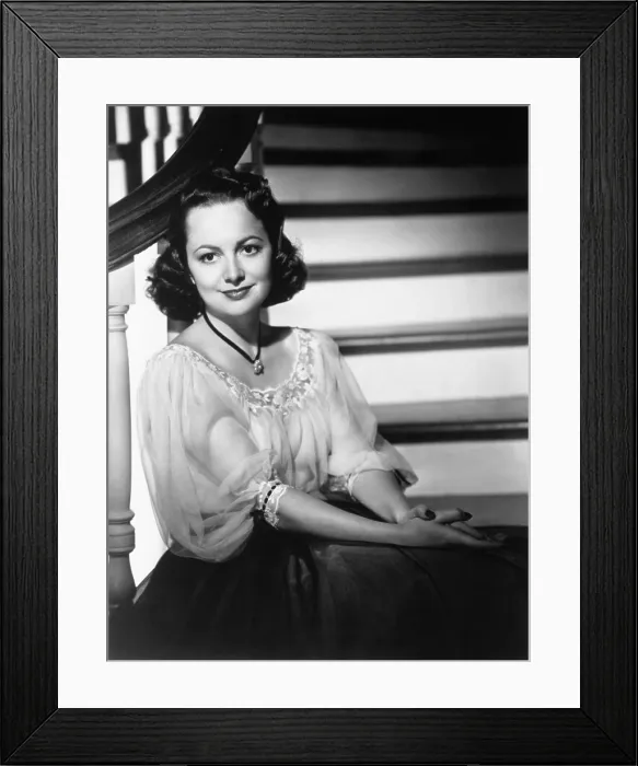 Framed Print : Olivia de Havilland, ca. early 1940s