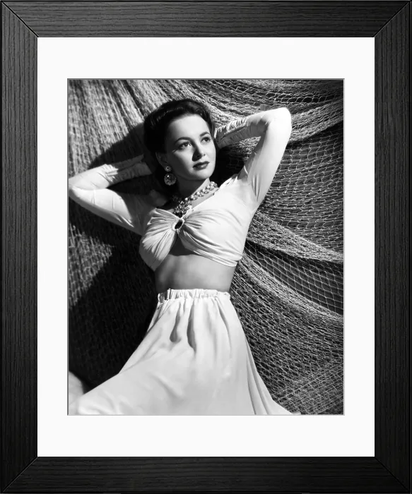 Framed Print : Olivia De Havilland, 1941