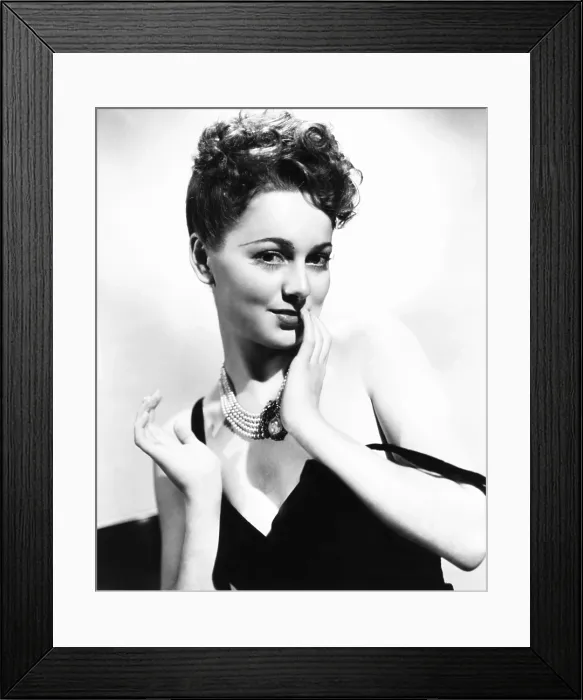 Framed Print : Olivia de Havilland, 1939