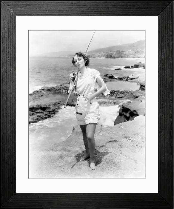 Framed Print : Olivia de Havilland, ca. 1936