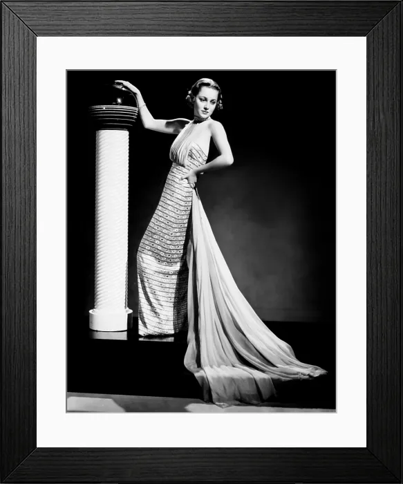 Framed Print : Olivia de Havilland, ca. 1936