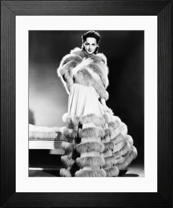 Framed Print : Olivia de Havilland, ca. 1940