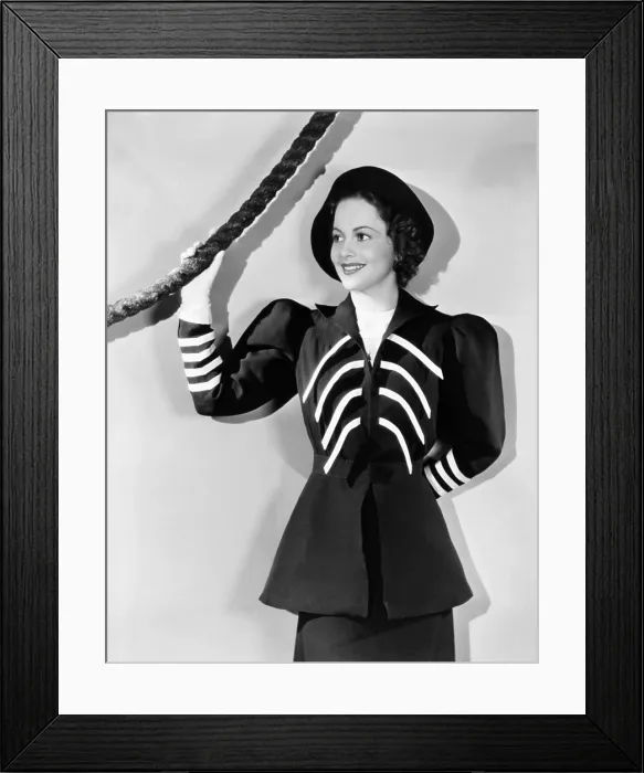 Framed Print : Olivia de Havilland, ca. late 1930s