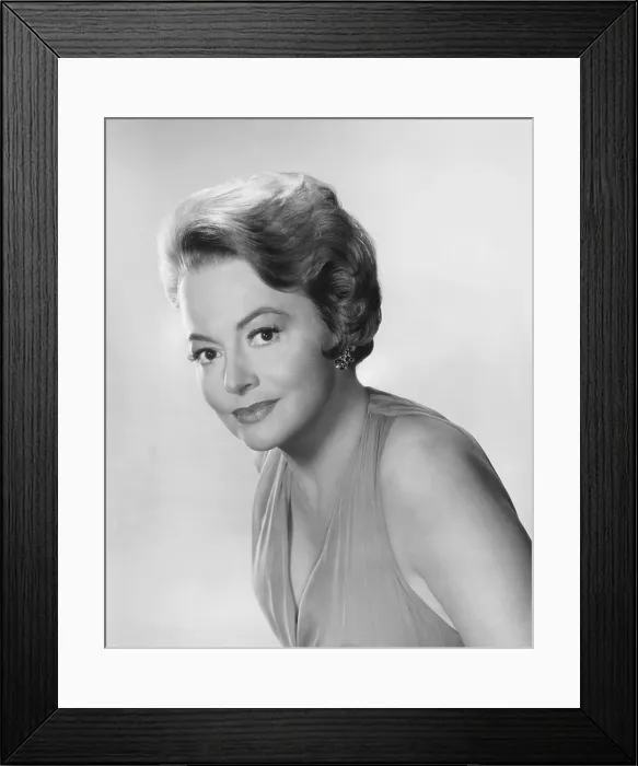 Framed Print : Olivia de Havilland, mid 1960s Framed Print : Olivia de Havilland, mid 1960s