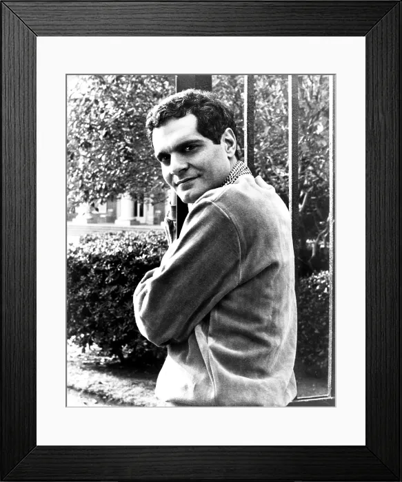 Framed Print : Omar Sharif, ca. early 1960s Framed Print : Omar Sharif, ca. early 1960s