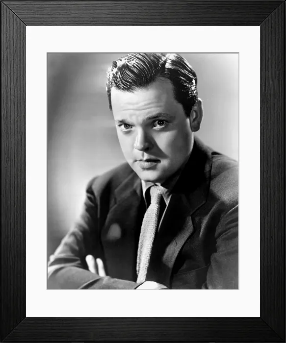 Framed Print : Orson Welles, 1946