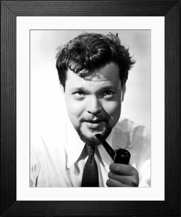 Framed Print : ORSON WELLES, November 7, 1939