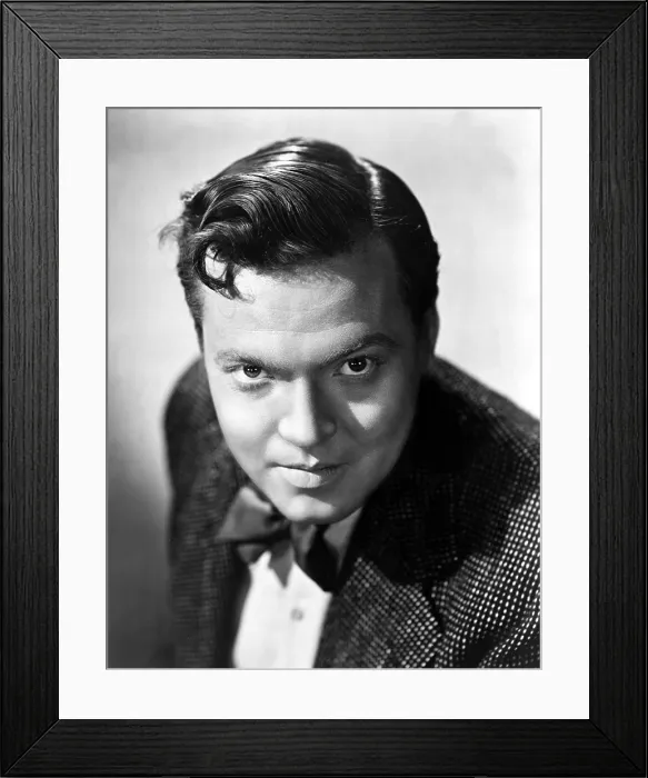 Framed Print : Orson Welles, ca. 1940s