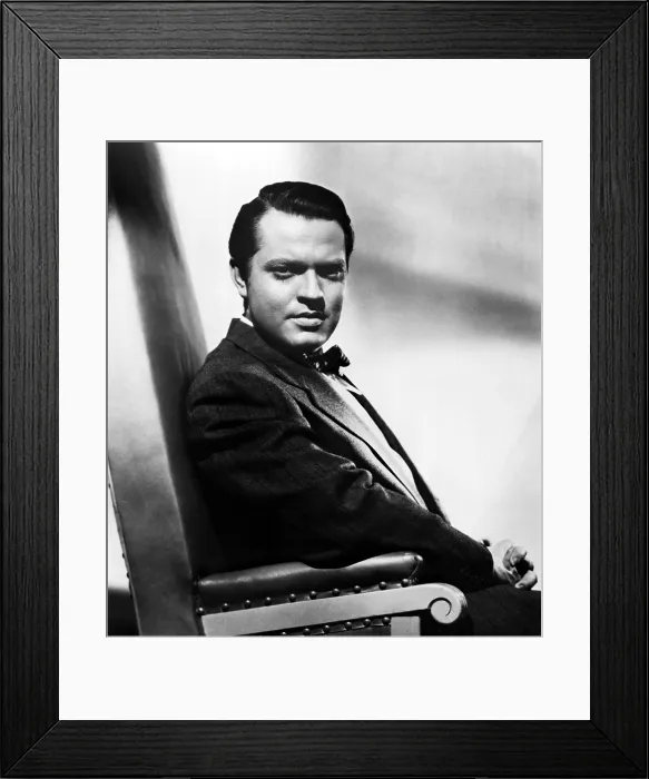 Framed Print : Orson Welles, ca. 1940s Framed Print : Orson Welles, ca. 1940s