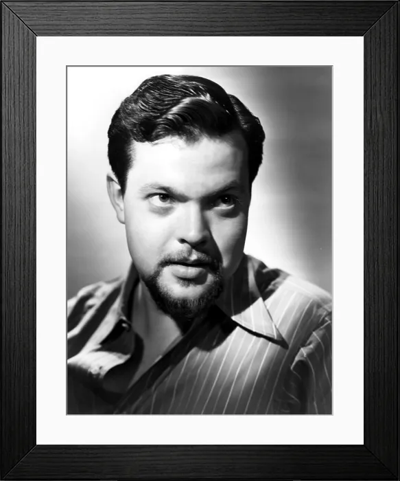 Framed Print : Orson Welles, 1939 Framed Print : Orson Welles, 1939