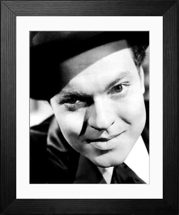 Framed Print : ORSON WELLES, portrait Framed Print : ORSON WELLES, portrait