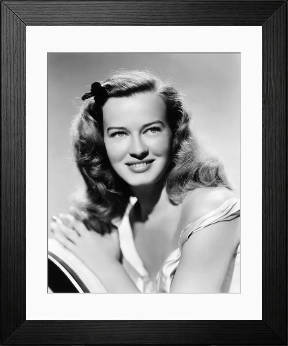 Framed Print : Osa Massen, 1944