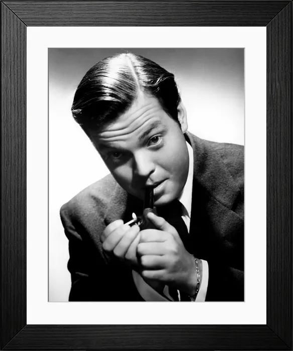 Framed Print : C.B.S. MERCURY SUMMER THEATER, Orson Welles, 1946 Framed Print : C.B.S. MERCURY SUMMER THEATER, Orson Welles, 1946