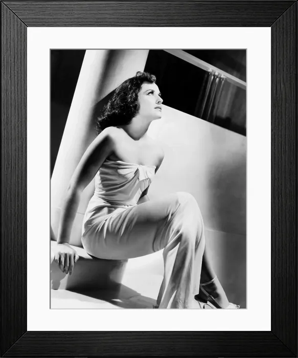 Framed Print : Paulette Goddard, 1939