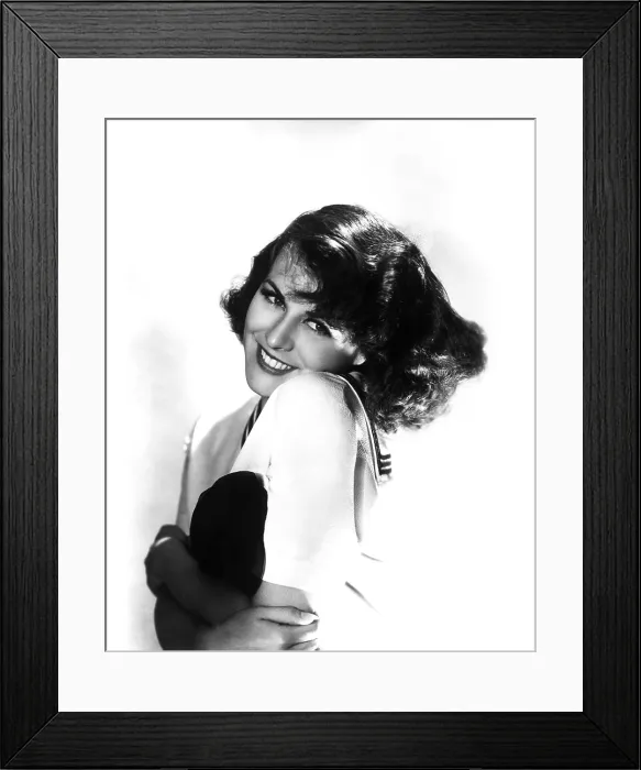 Framed Print : Paulette Goddard, ca. 1930s Framed Print : Paulette Goddard, ca. 1930s