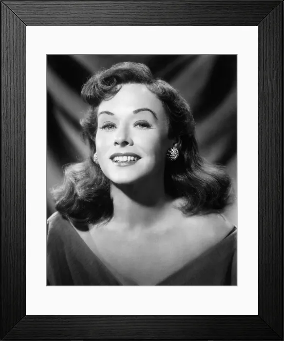 Framed Print : Paulette Goddard, ca. 1953