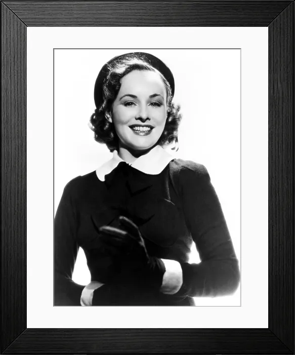 Framed Print : Paulette Goddard, ca. late 1930s