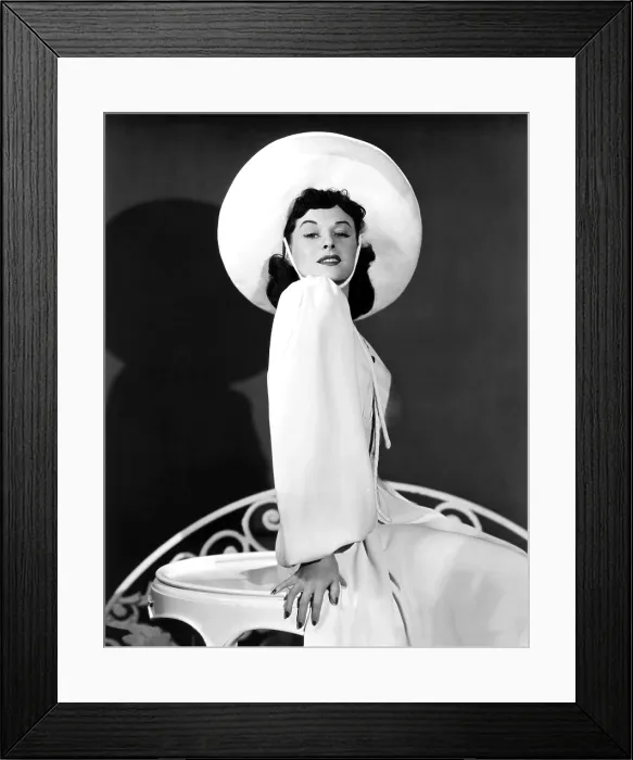 Framed Print : Paulette Goddard, 1940