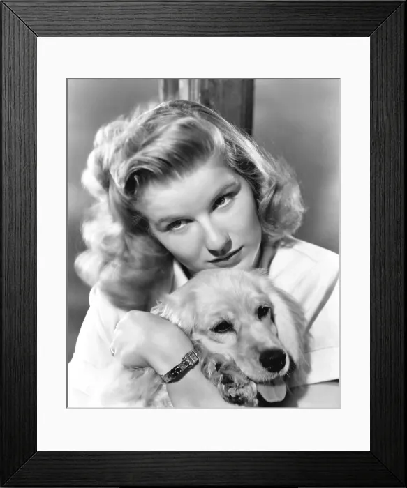 Framed Print : Barbara Bel Geddes, 1947