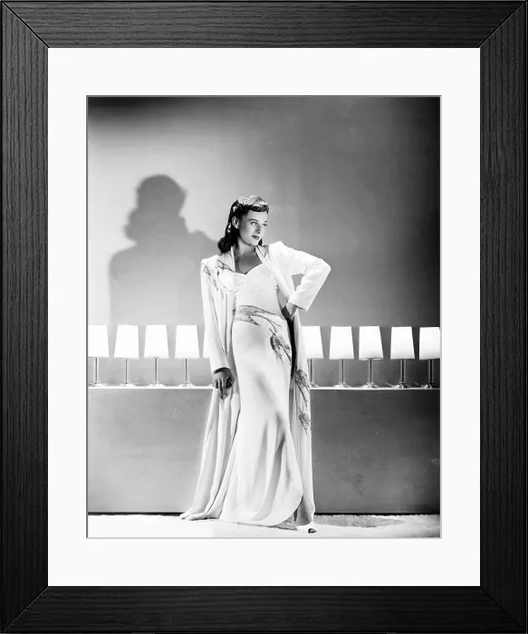 Framed Print : Paulette Goddard, ca. early 1940s
