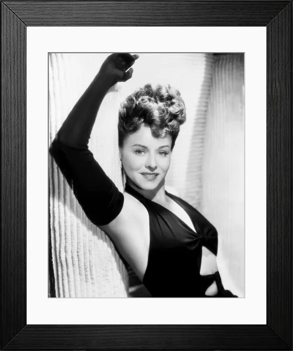 Framed Print : Paulette Goddard, 1943